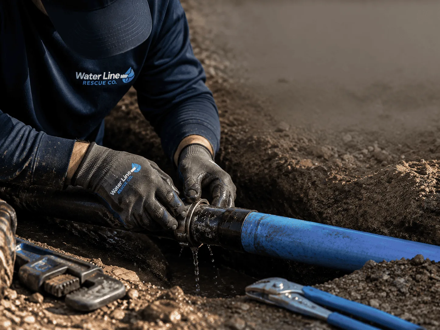 Why choose Water Line Repair in Grantville, PA